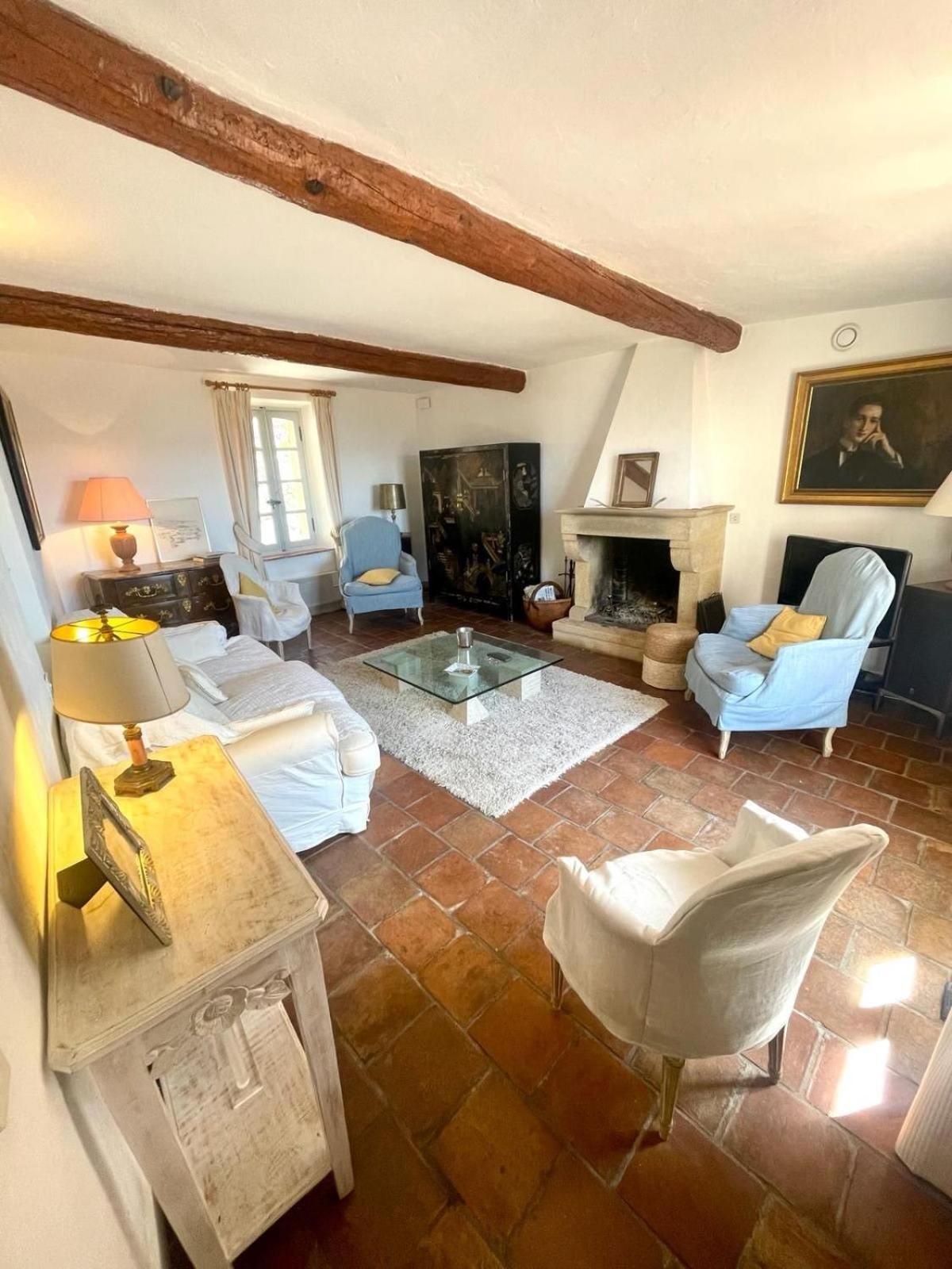 Maison Au Coeur Du Village Gassin Eksteriør billede